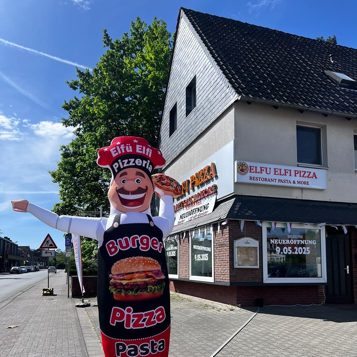 Restaurant "Elfu Elfi Pizzeria" in Gifhorn
