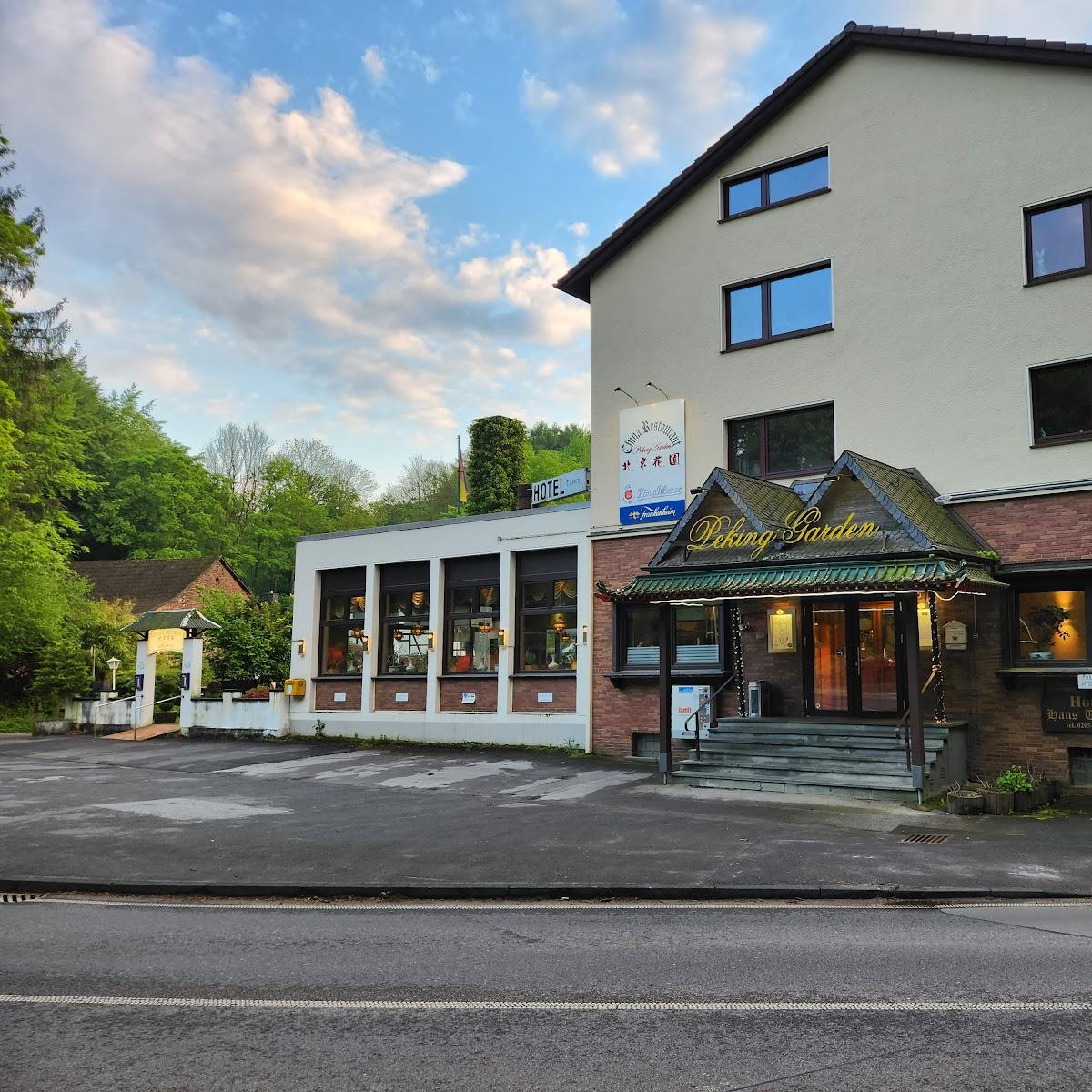 Restaurant "Hotel Haus Talburg" in Heiligenhaus