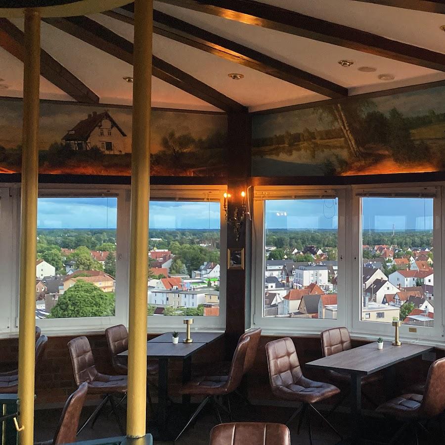 Restaurant "Panorama Cafe im Wasserturm" in Gifhorn