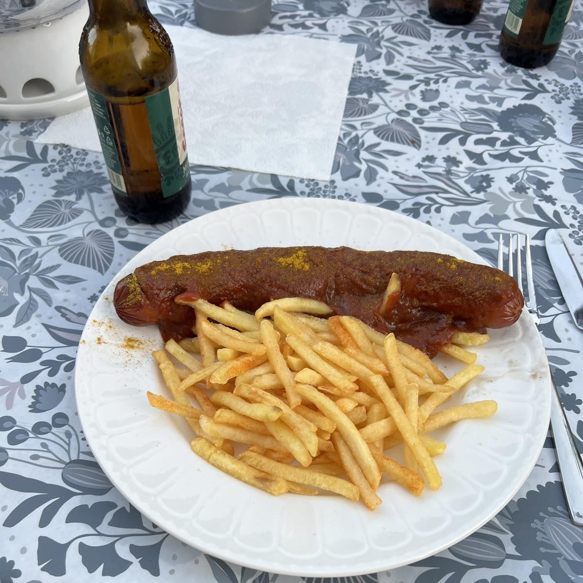 Restaurant "Michas Currywurstbude" in Kammeltal