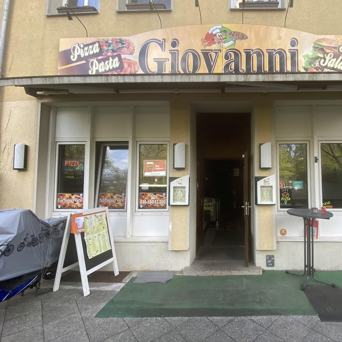Restaurant "Pizzeria Giovanni" in Berlin