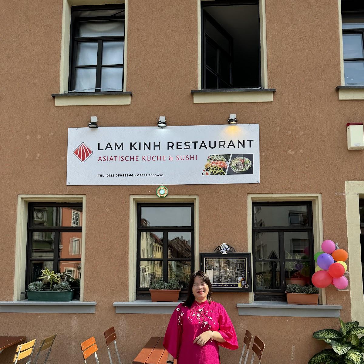 Restaurant "Lam Kinh Restaurant" in Schweinfurt