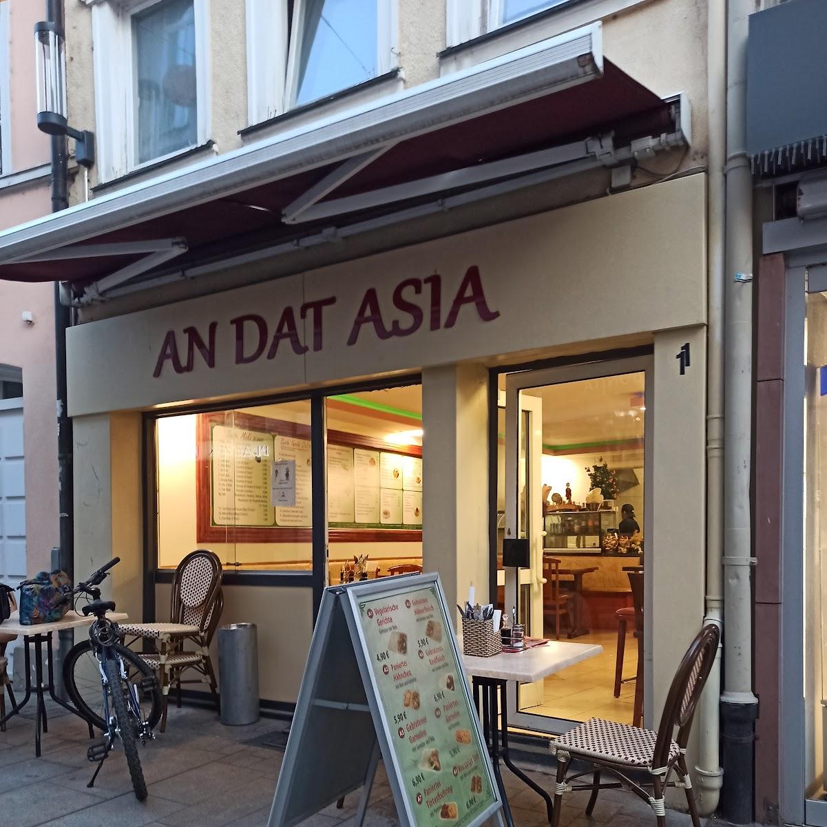 Restaurant "An Dat" in Schweinfurt