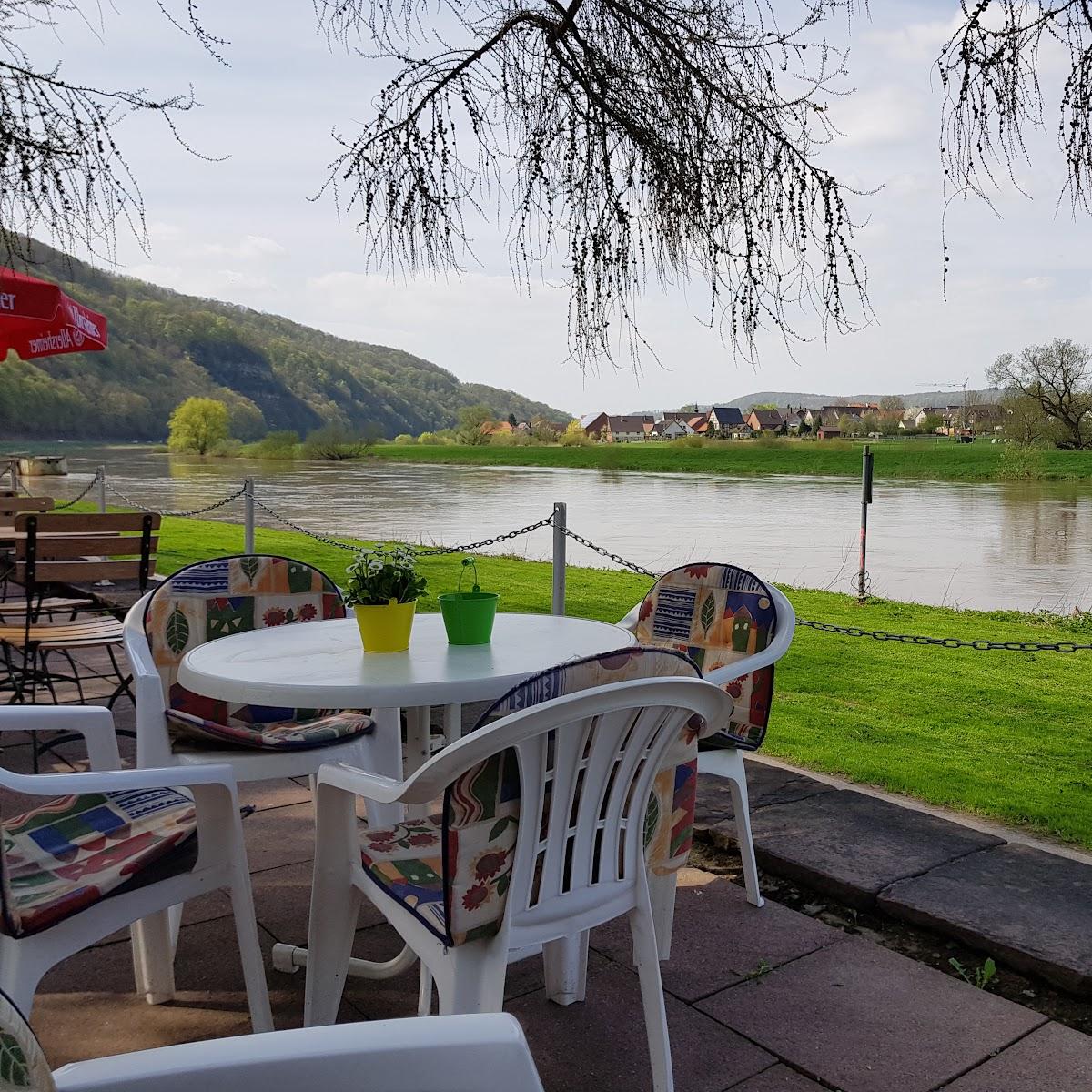Restaurant "Strandcafé" in Bodenwerder
