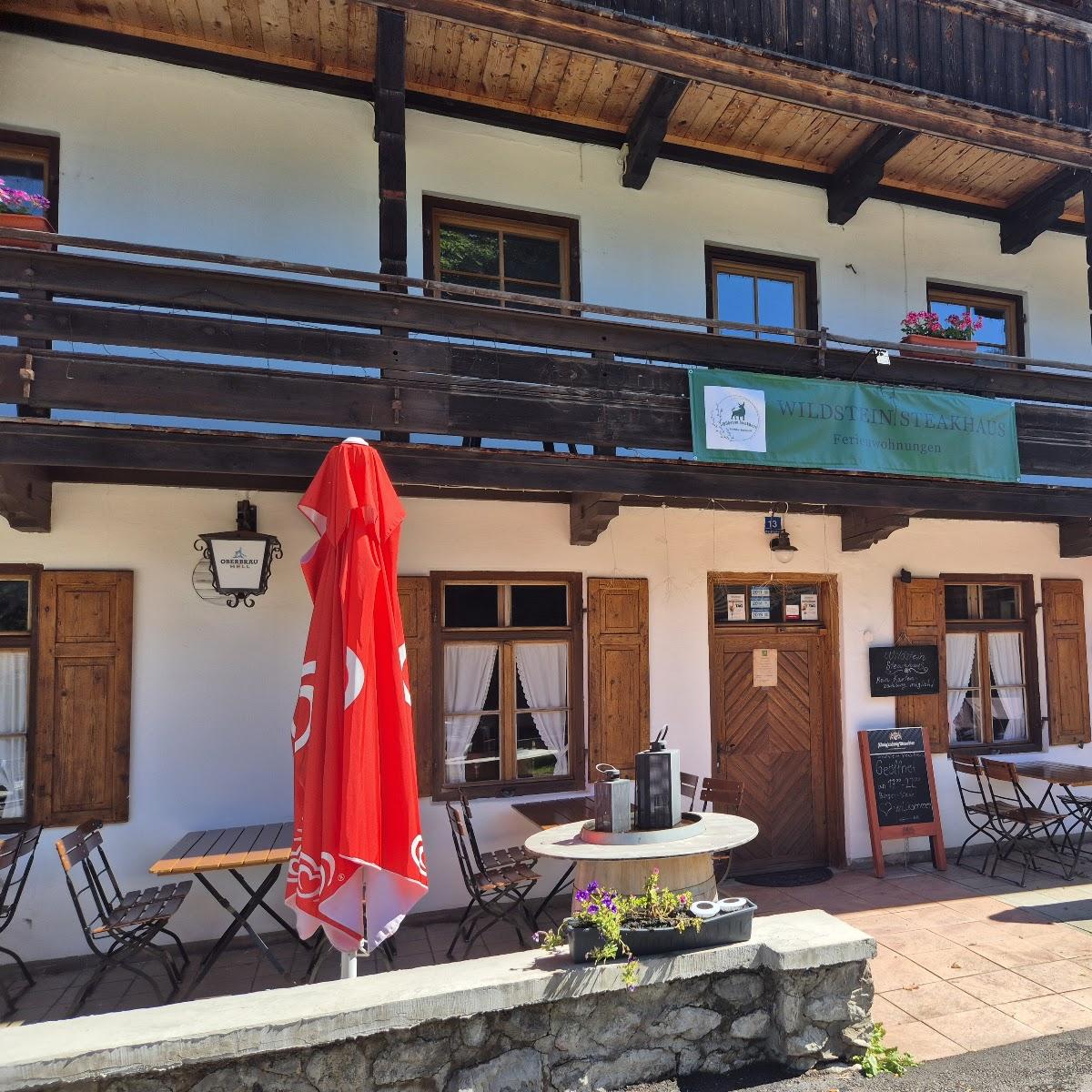 Restaurant "Wildstein Steakhaus" in Bayrischzell