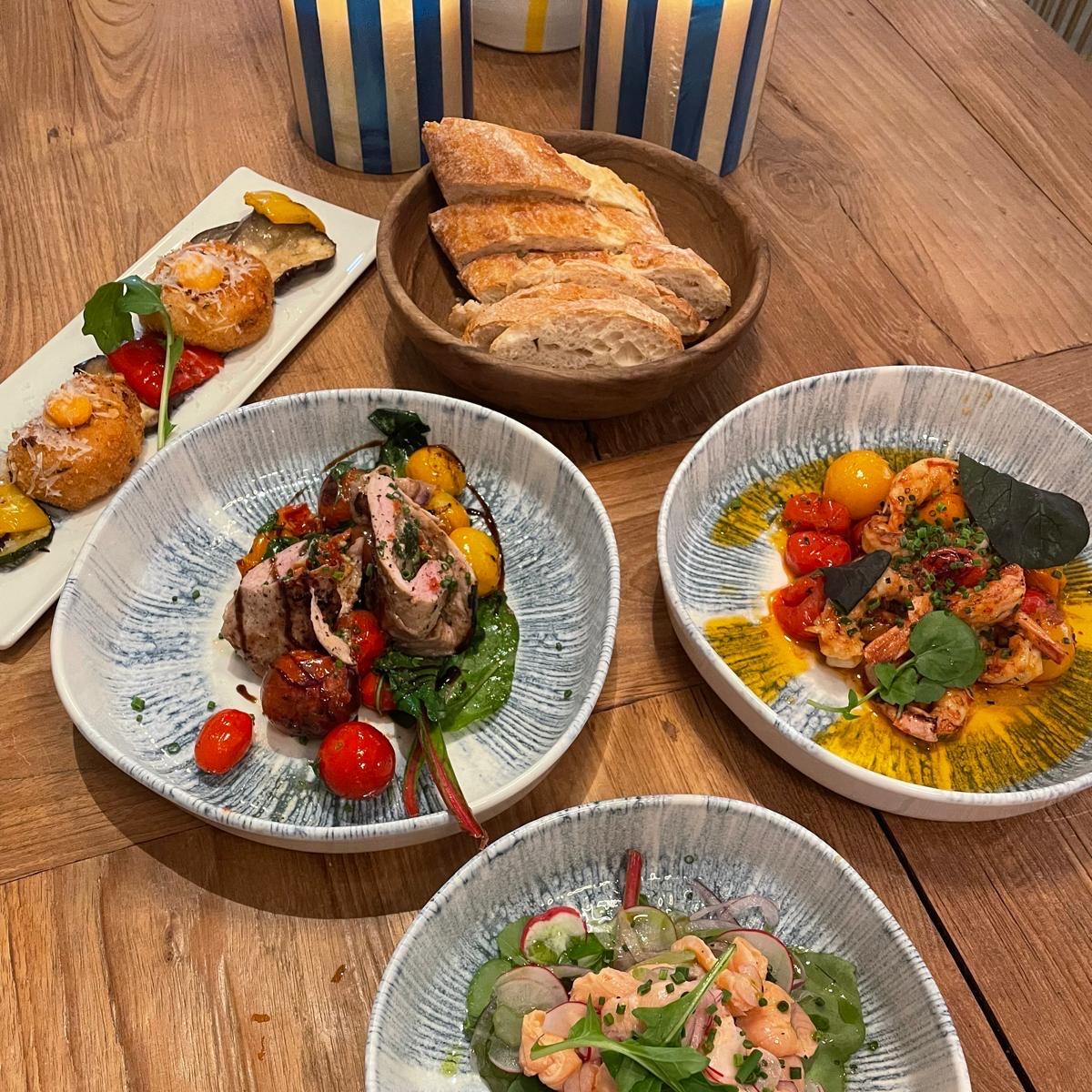 Restaurant "Blue Lemon Bistro & Living" in Rietberg