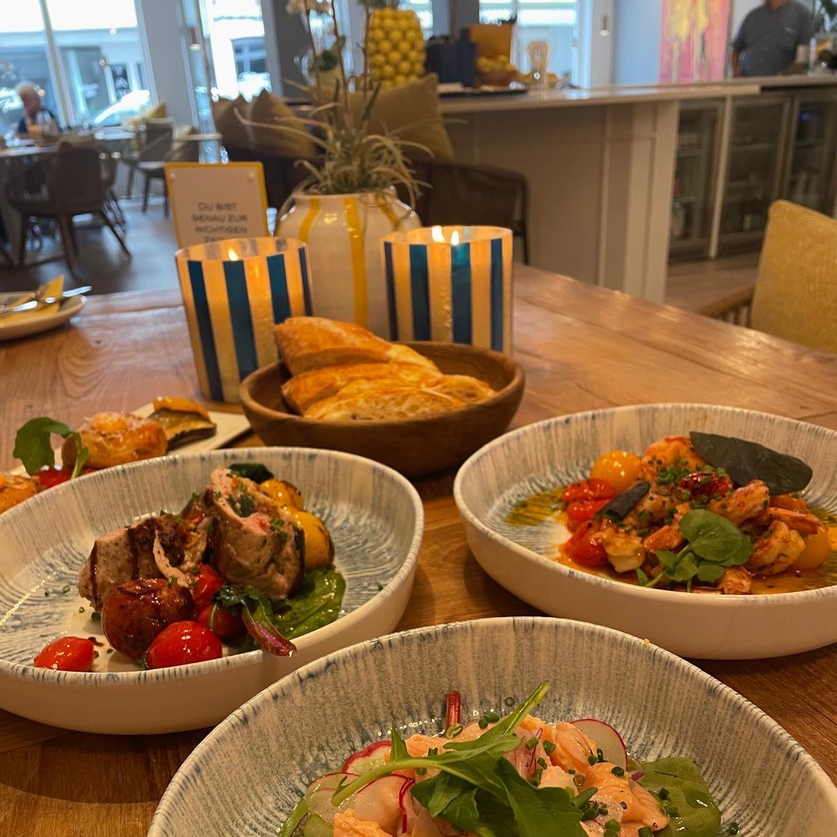 Restaurant "Blue Lemon Bistro & Living" in Rietberg