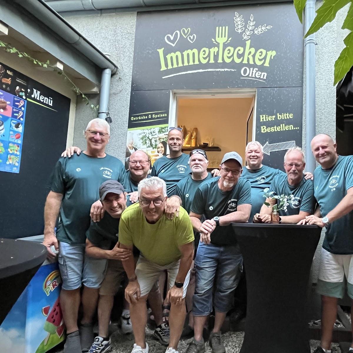 Restaurant "Immerlecker" in Olfen