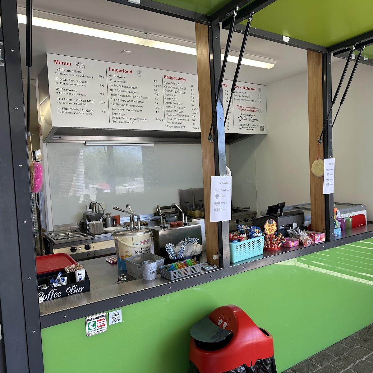 Restaurant "Kiosk am Naturbad  Bella Roma " in Olfen