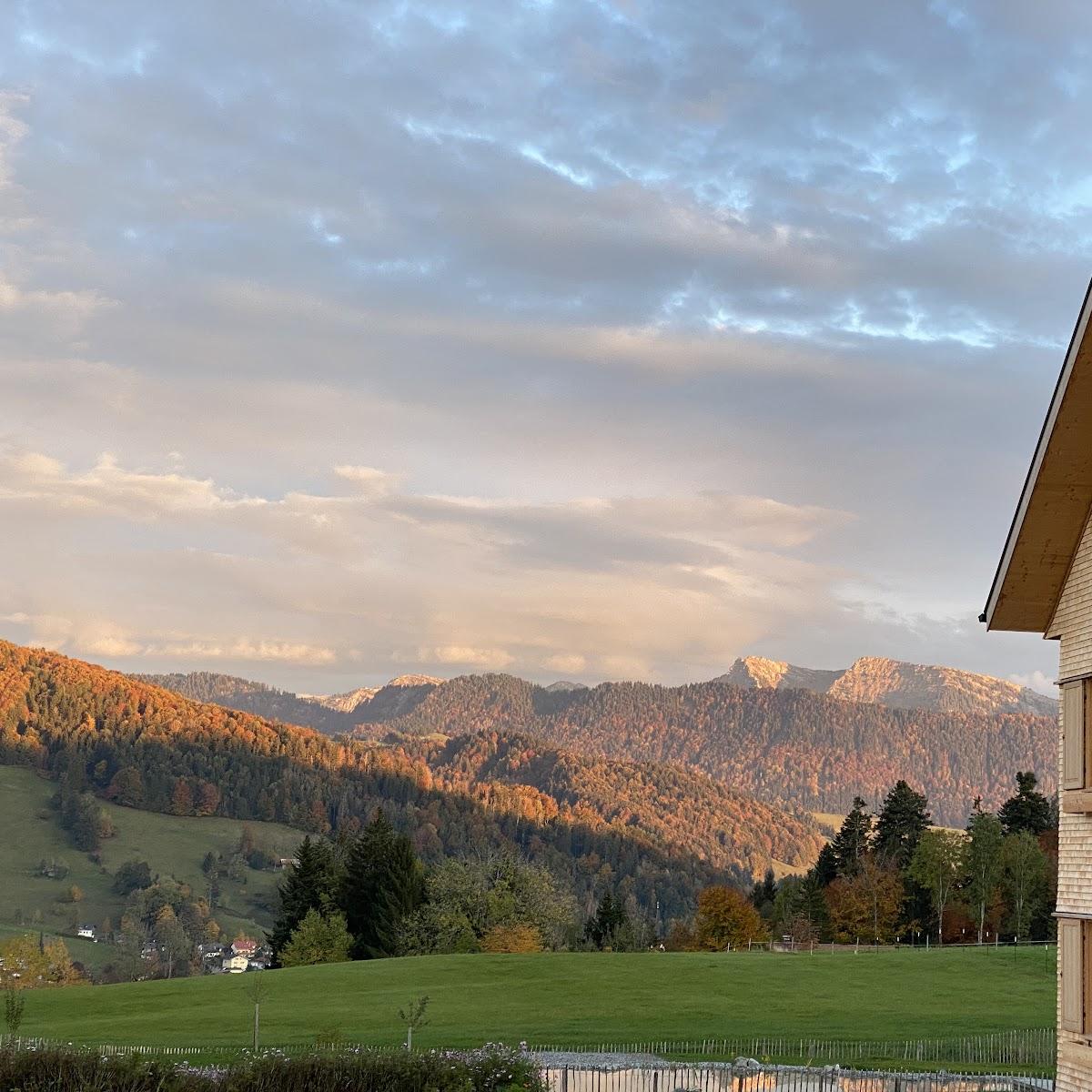 Restaurant "Gähwindehof Mountain Ranch Resort GmbH" in Oberstaufen