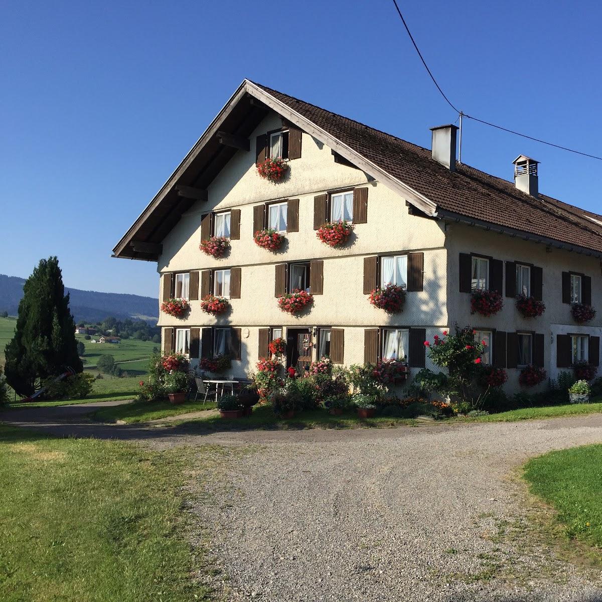 Restaurant "Ferienhof Marga Grath" in Oberstaufen