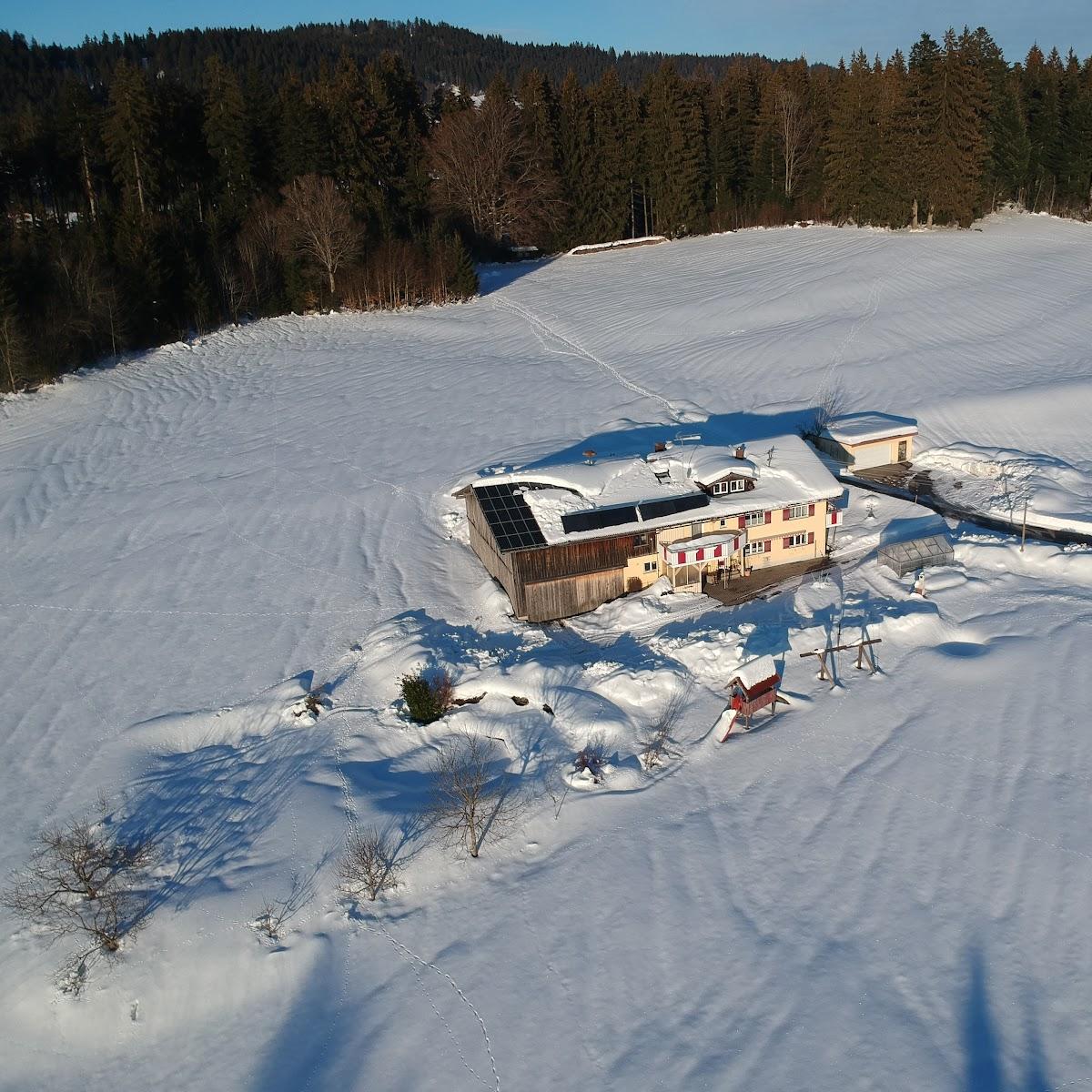 Restaurant "Haus Wabersich" in Grünenbach