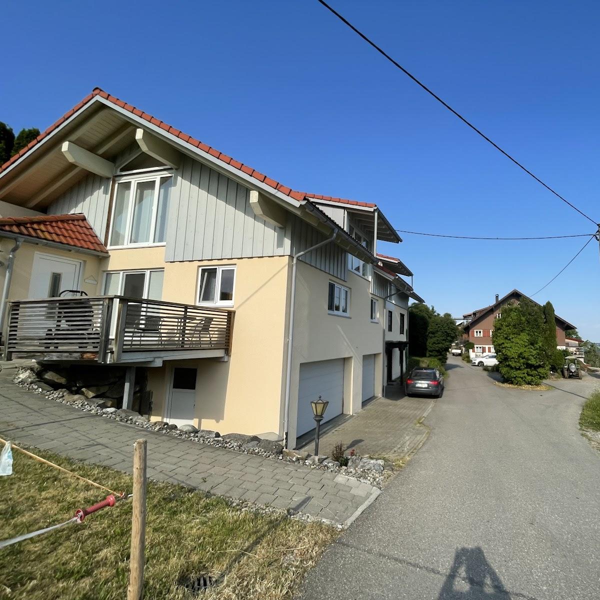 Restaurant "Heumilch-Hof Fehr" in Stiefenhofen