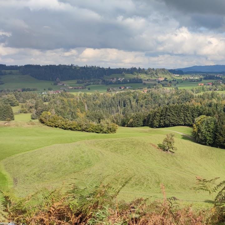 Restaurant "Haus Laubenberg" in Grünenbach