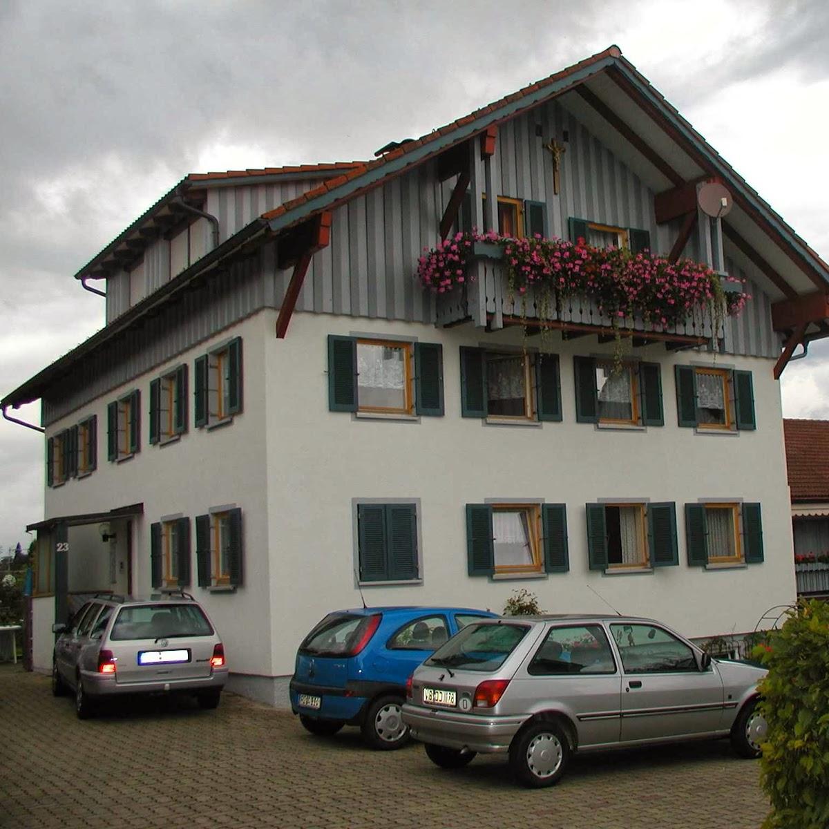 Restaurant "Gästehaus-Grath" in Lindenberg im Allgäu