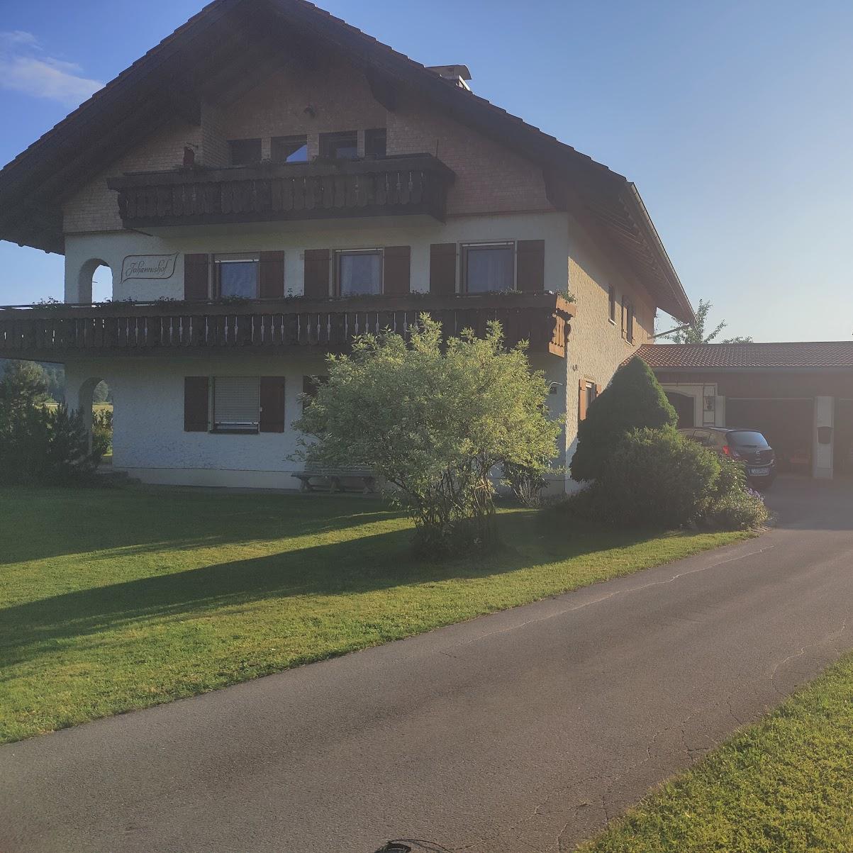 Restaurant "Johannishof" in Maierhöfen