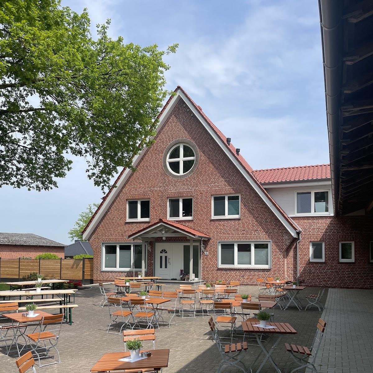 Restaurant "Hofcafé unter den Eichen" in Bothel