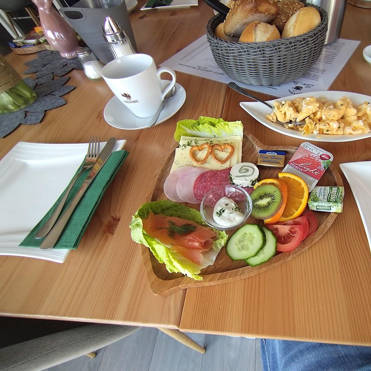 Restaurant "Cafe und Bistro Zum See" in Salzgitter