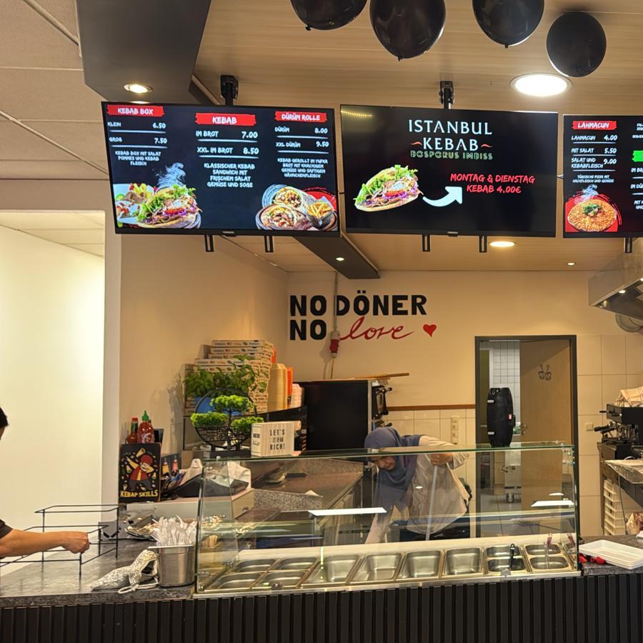 Restaurant "?stanbul Döner & Pizza" in Ehekirchen