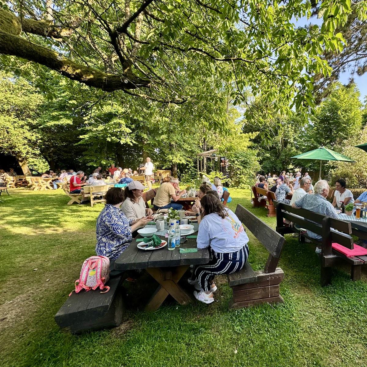Restaurant "Die Höh" in Gößweinstein