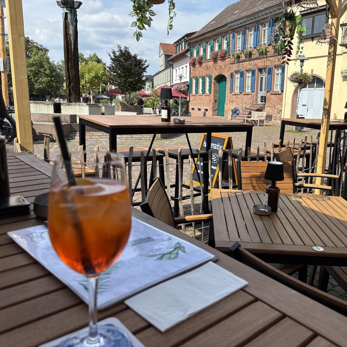 Restaurant "Kaffee-Äffchen am Markt" in Dieburg