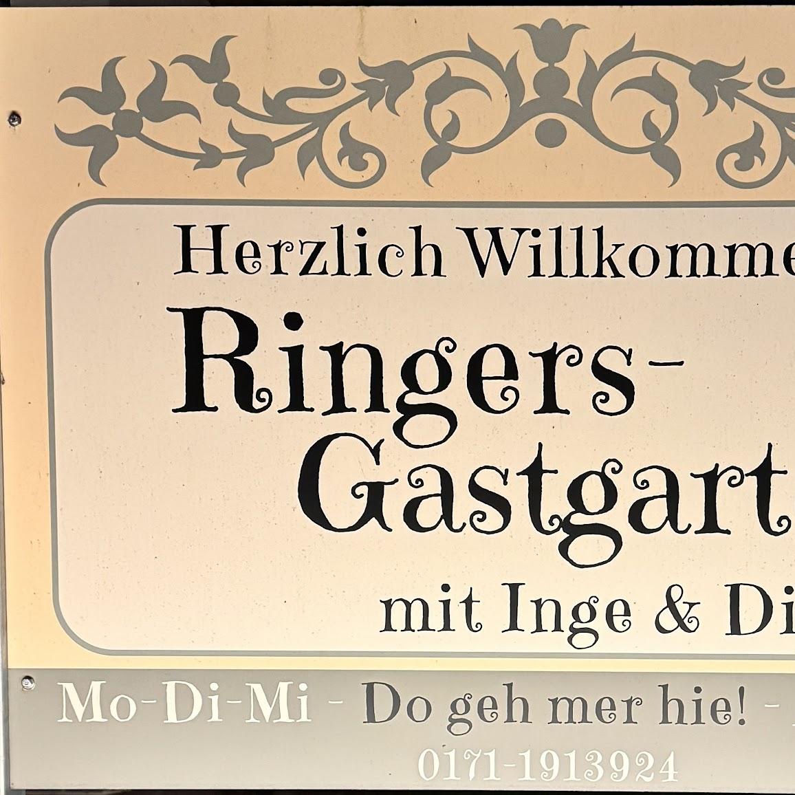 Restaurant "Ringers-Gastgarten" in Dieburg