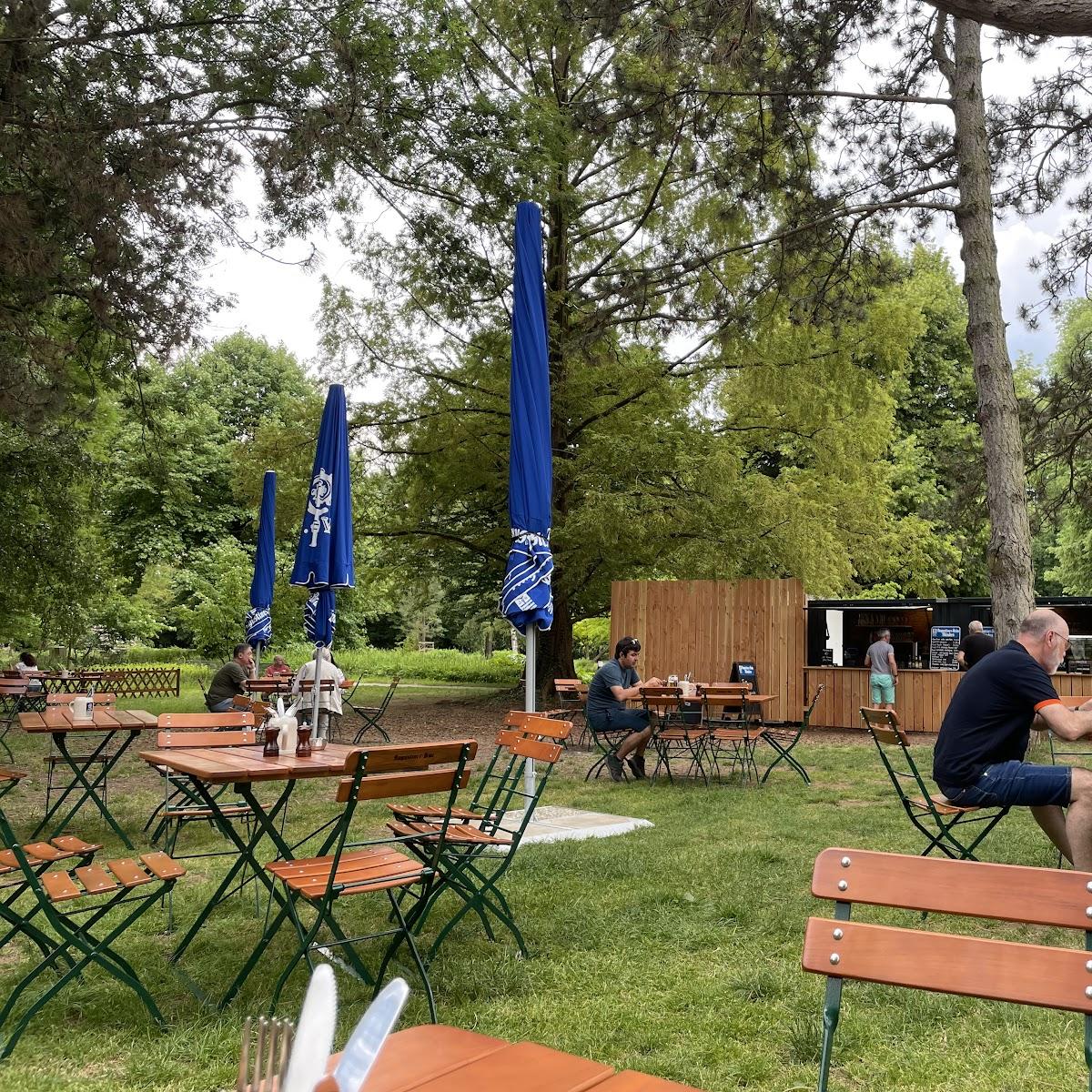 Restaurant "er Biergarten im Schlossgarten" in Dieburg