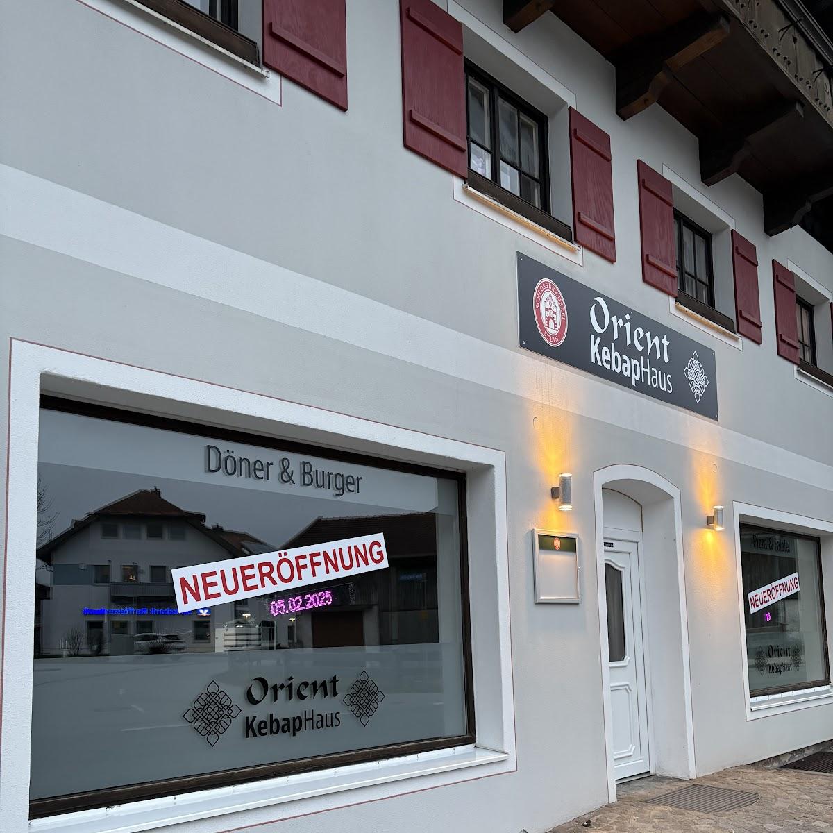 Restaurant "Orient KebapHaus" in Chieming