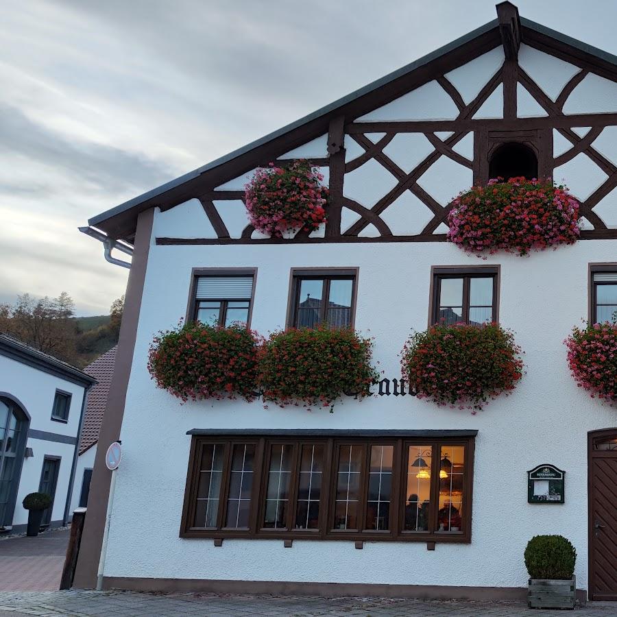 Restaurant "Gasthof Blaue Traube" in Dollnstein