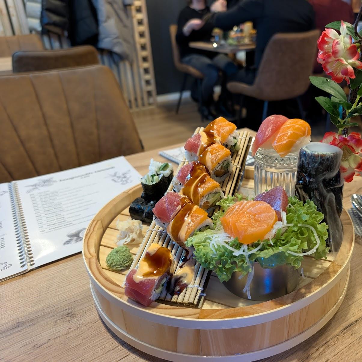 Restaurant "Nami Asian Fusion" in Merseburg