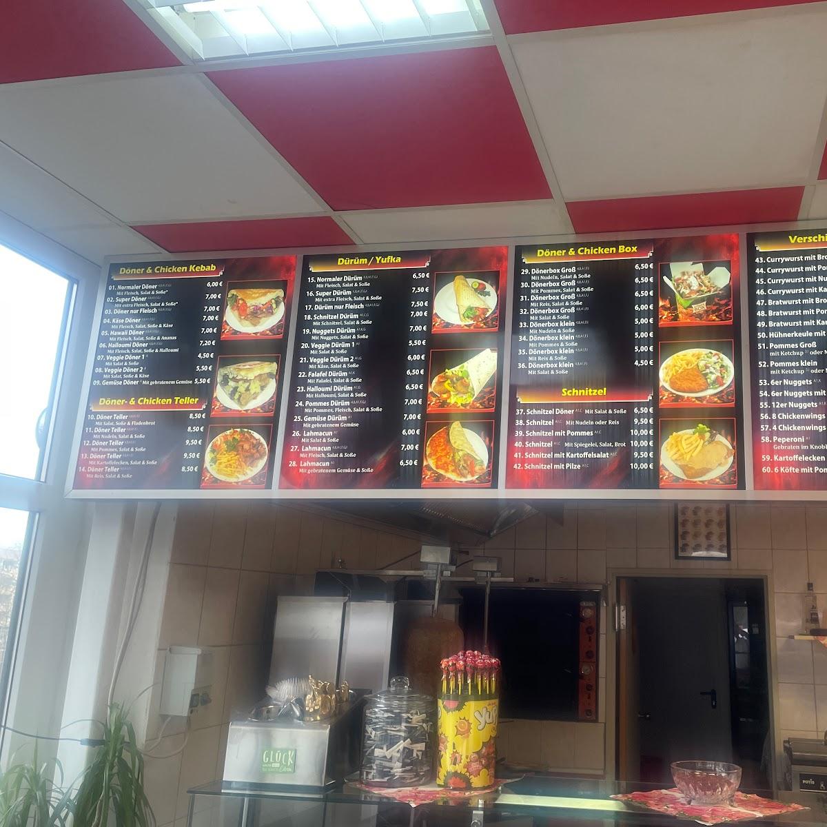 Restaurant "Evin Bistro" in Merseburg