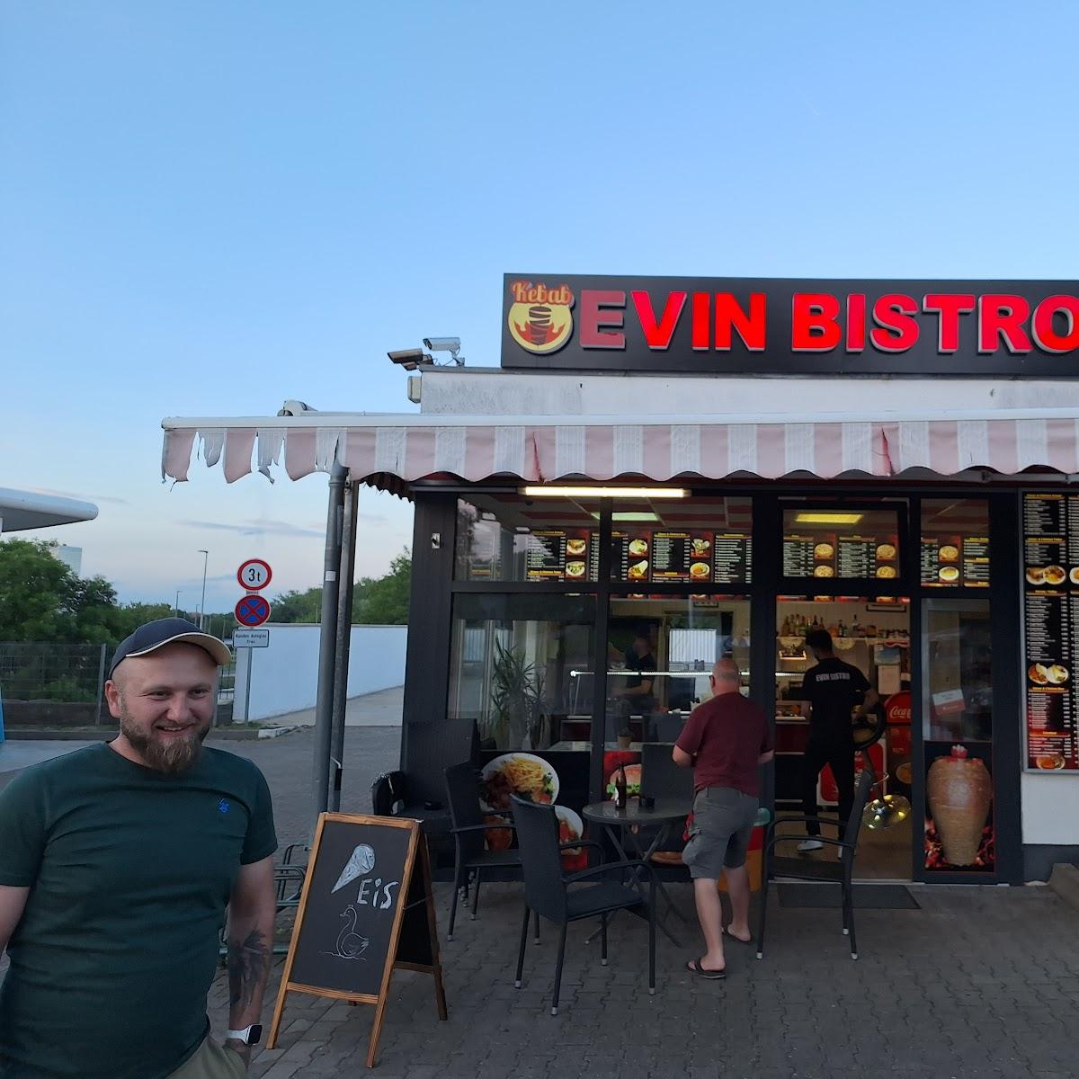 Restaurant "Evin Bistro" in Merseburg