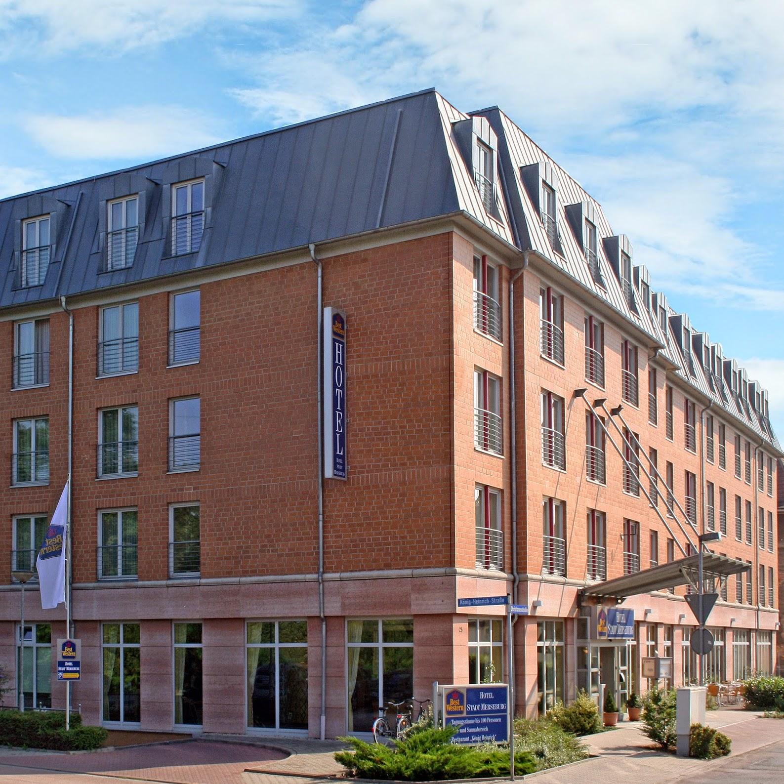 Restaurant "Best Western Hotel Halle-" in Merseburg