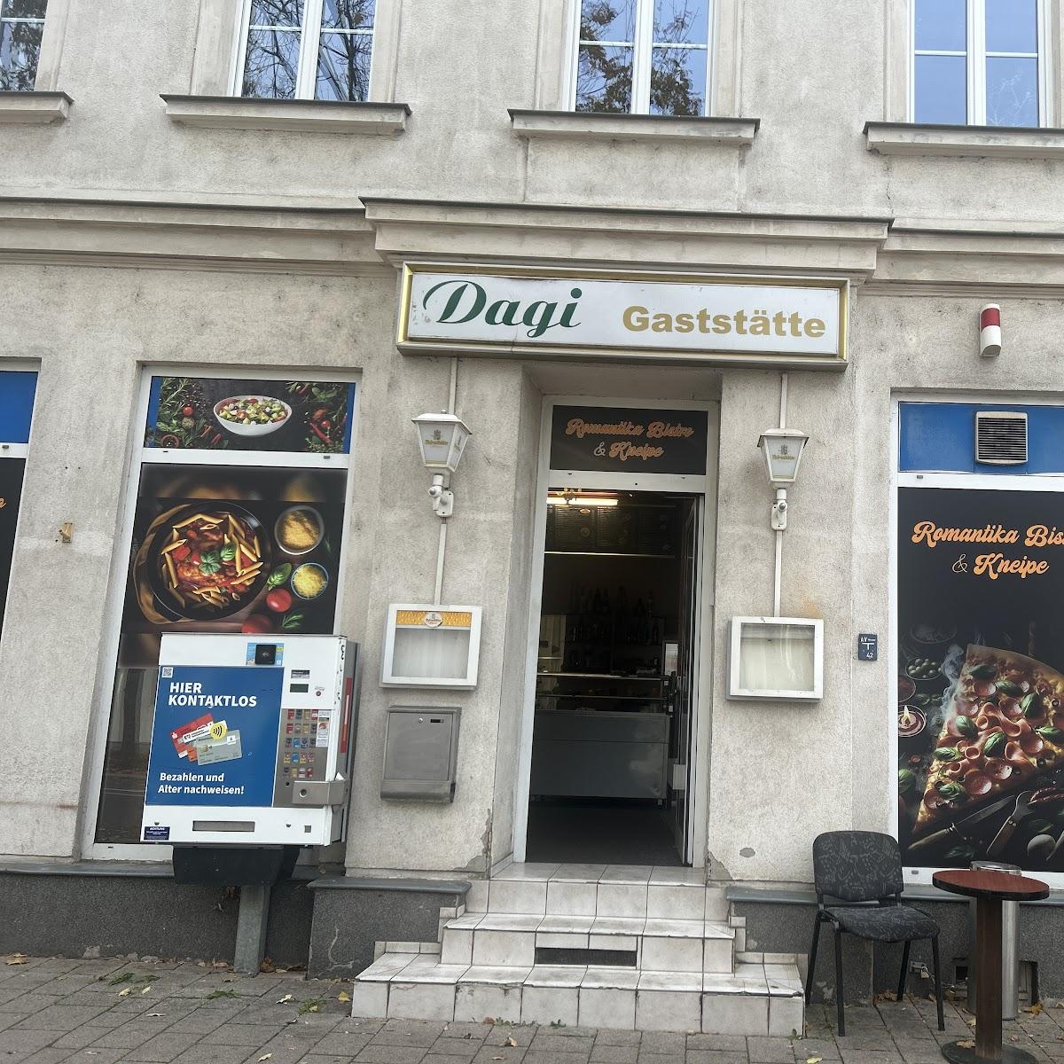 Restaurant "Romantika Bistro & kneipe" in Merseburg