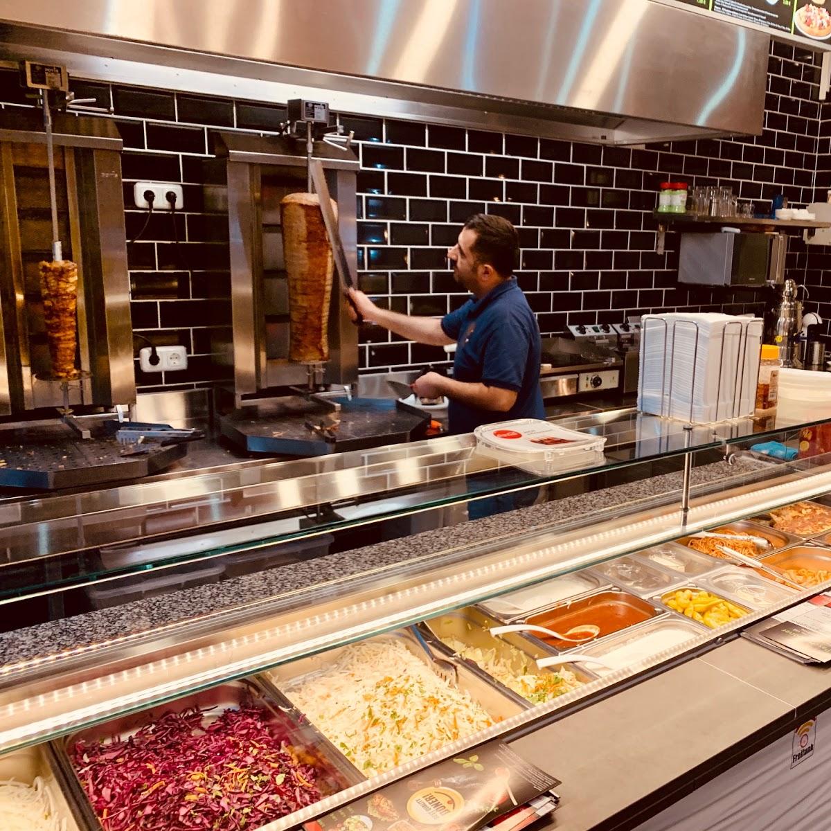 Restaurant "Pascha Döner" in Merseburg