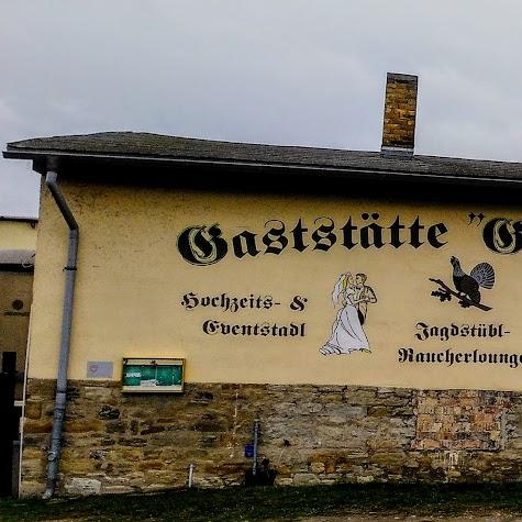Restaurant "Gut Grün Vereinslokal" in Merseburg
