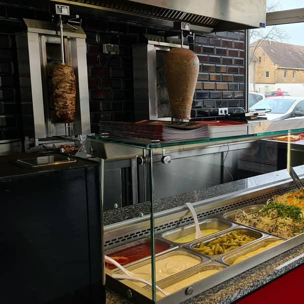 Restaurant "Gold Döner" in Merseburg