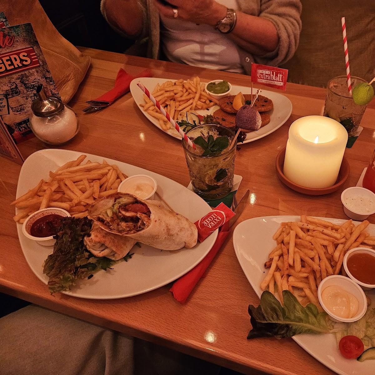 Restaurant "Cafe Extrablatt" in Geldern