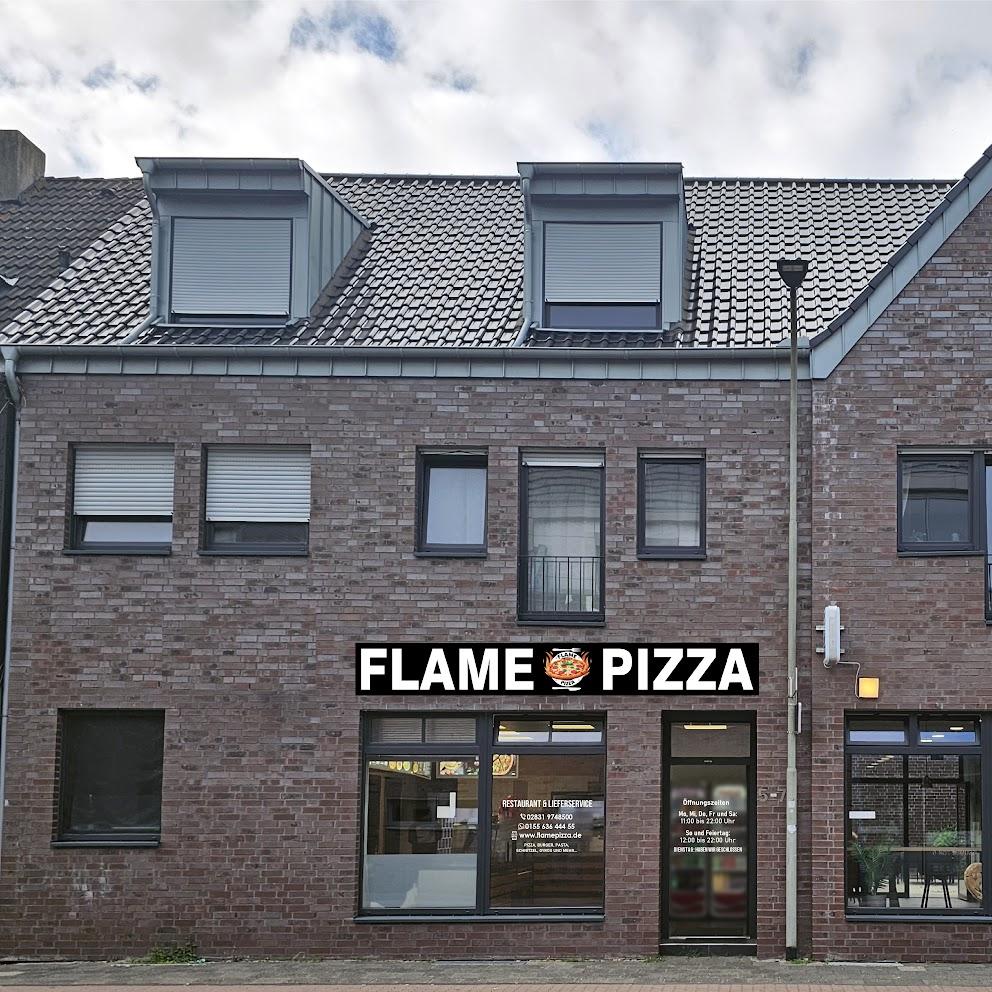 Restaurant "Flame Pizza" in Geldern