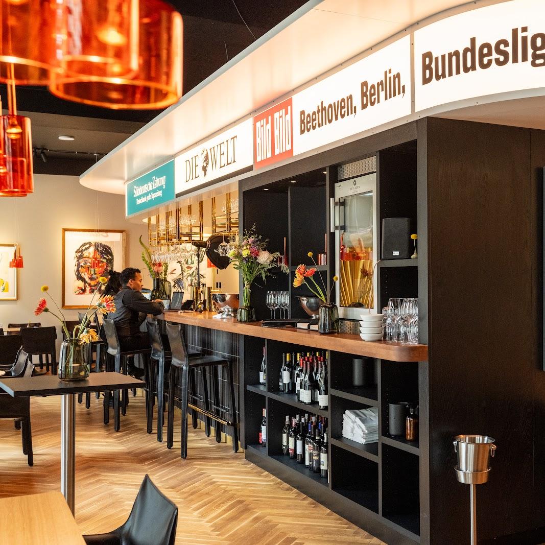 Restaurant "Bundesbüdchen Restaurant" in Berlin