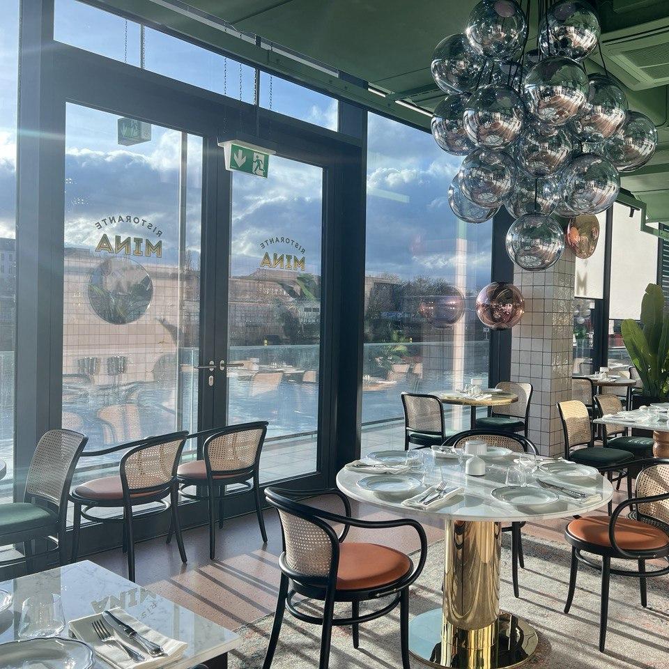 Restaurant "MINA Ristorante East Side Gallery" in Berlin