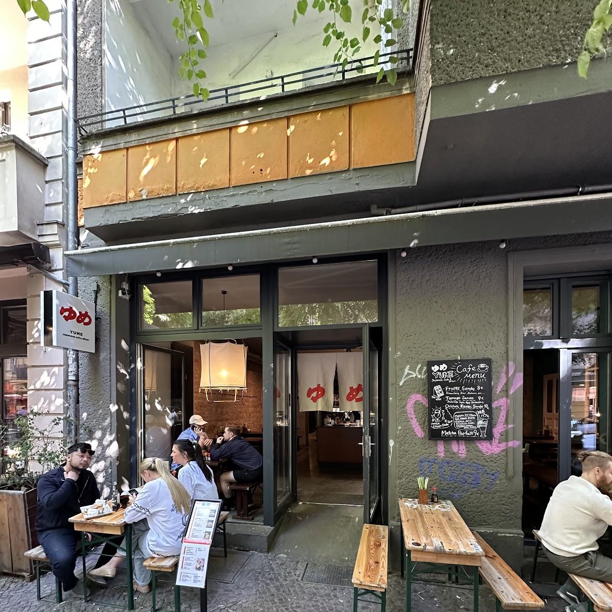 Restaurant "Yume- Japanese Cafe & Diner" in Berlin