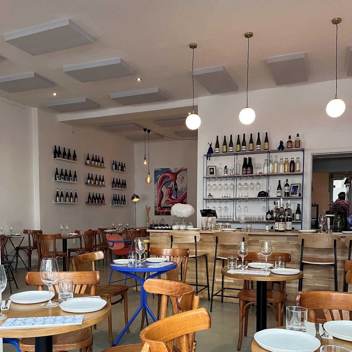 Restaurant "Cielo Weinbar" in Berlin