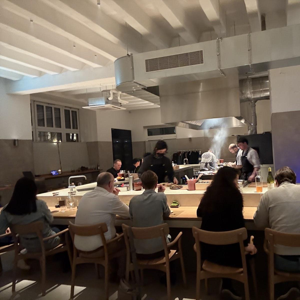 Restaurant "stoke" in Berlin