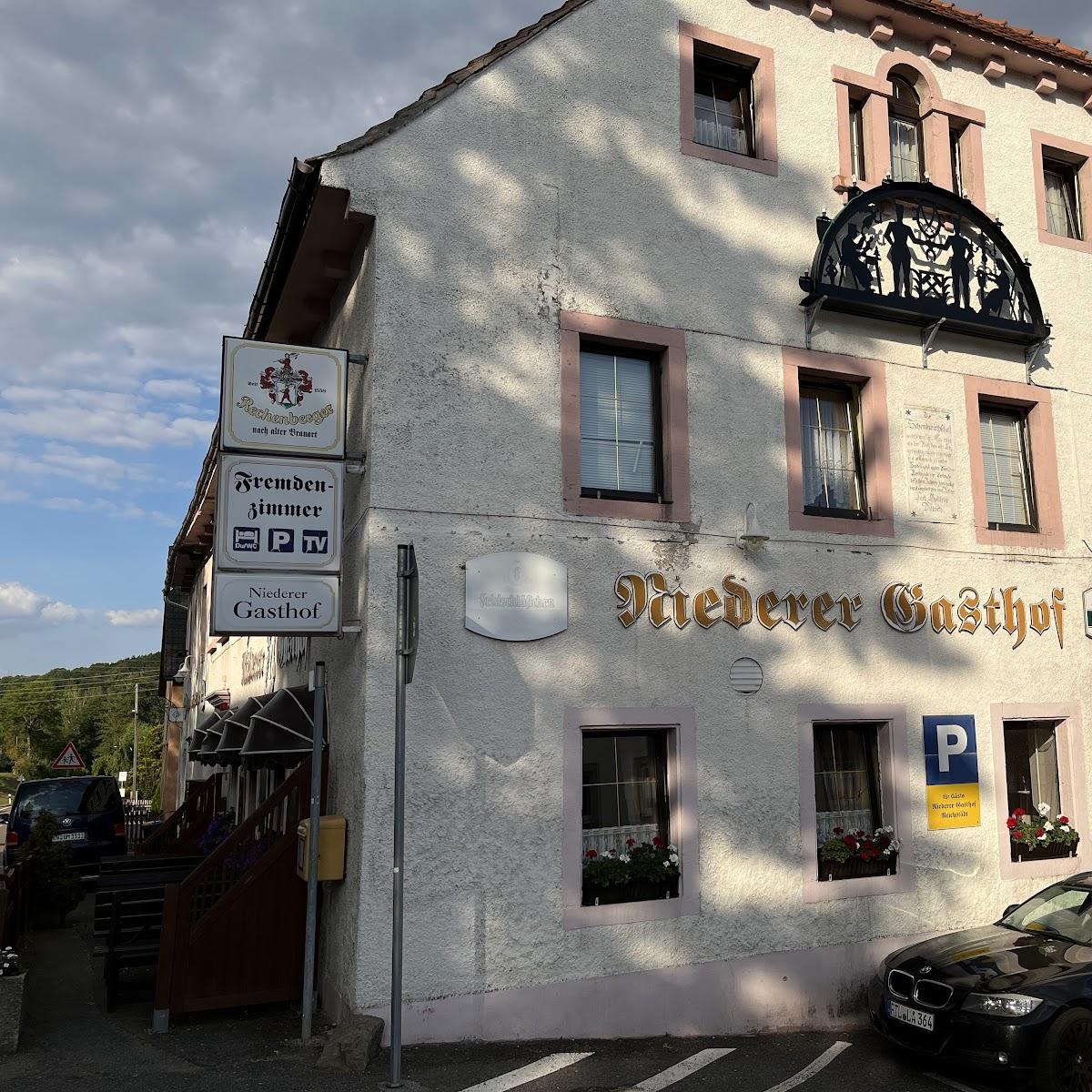 Restaurant "Niederer Gasthof Reichstädt" in Dippoldiswalde