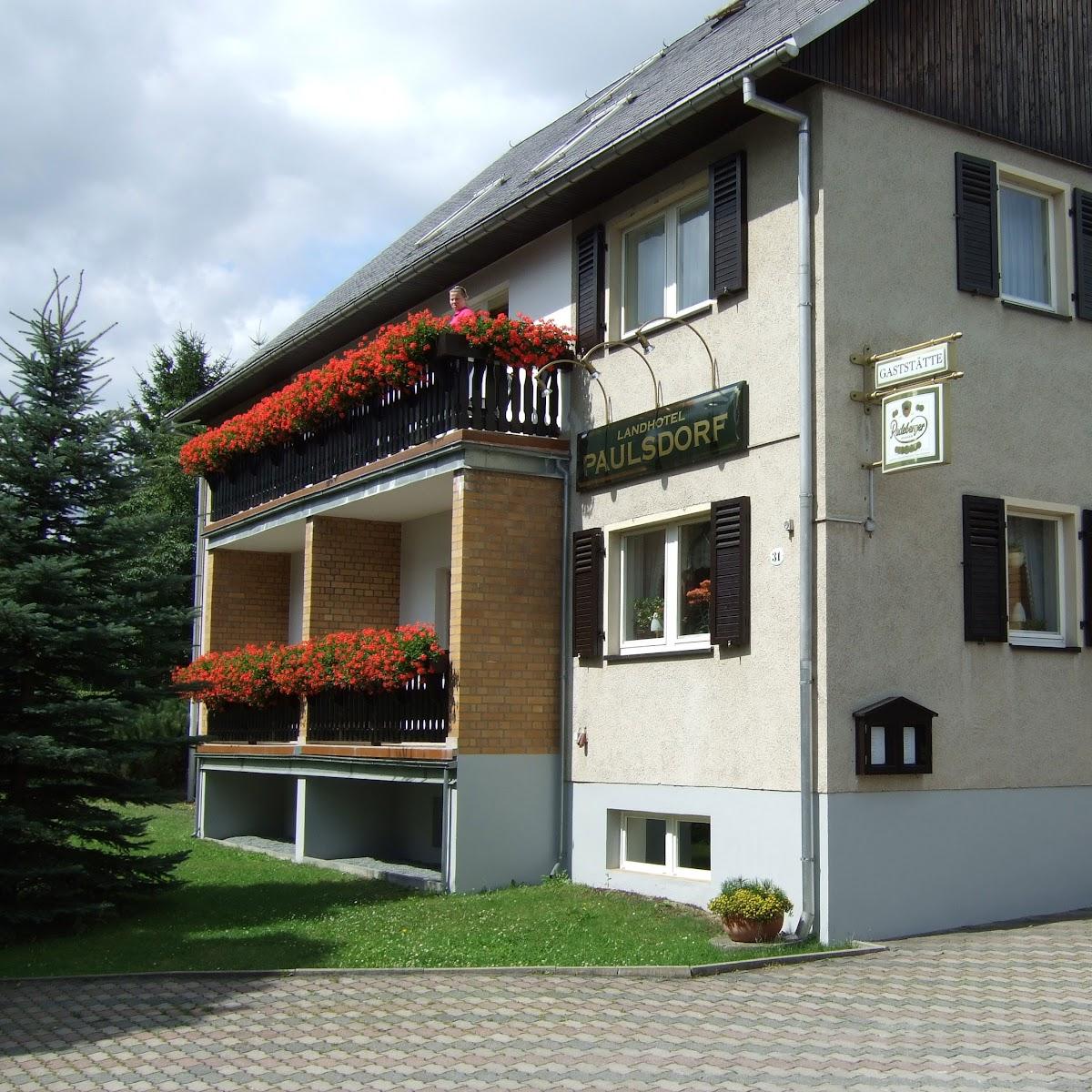 Restaurant "Landhotel Paulsdorf Inh. Fam. Frenzel" in Dippoldiswalde