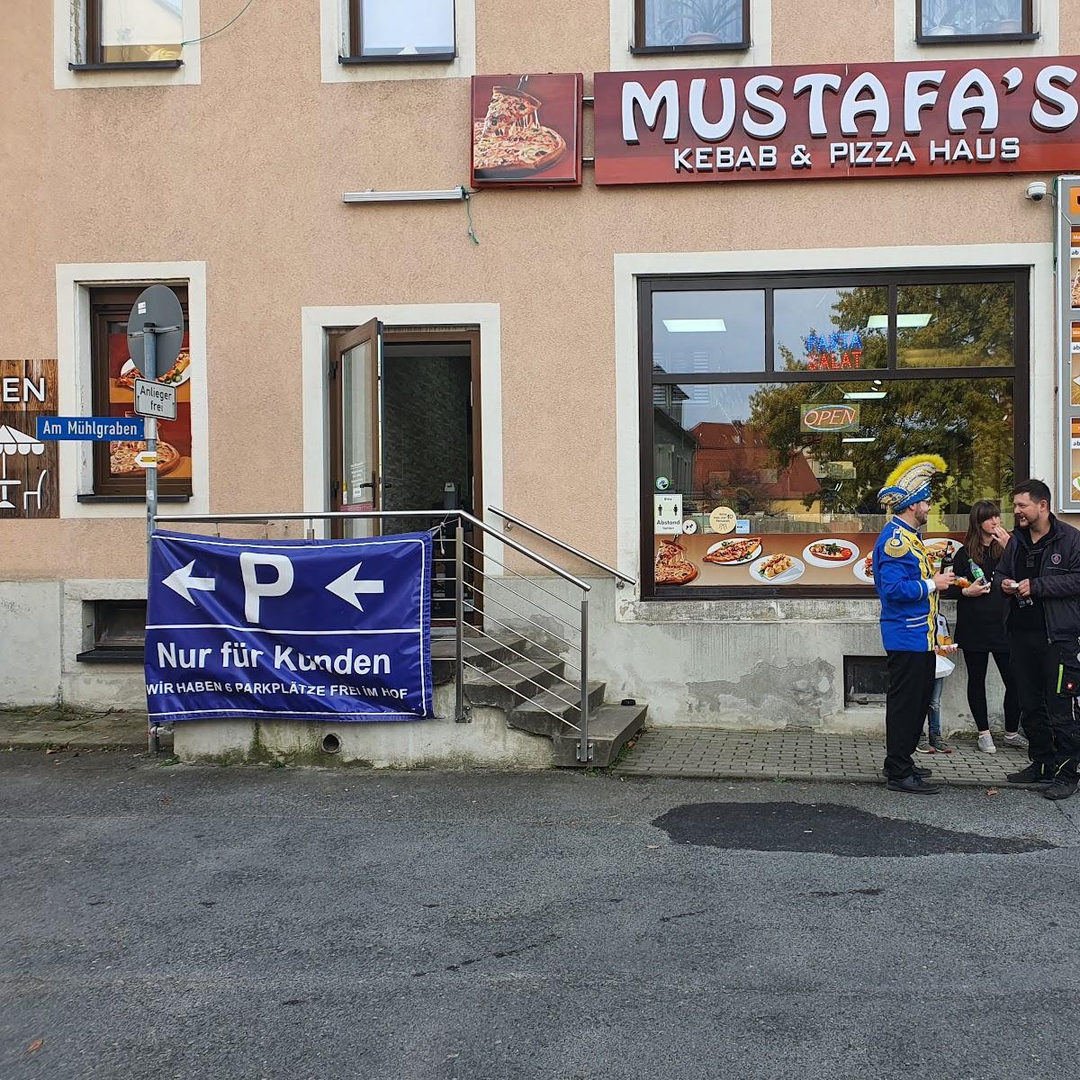Restaurant "Mustafas Kebab & Pizza Haus" in Dippoldiswalde