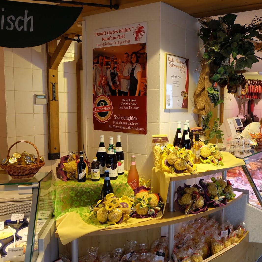 Restaurant "Fleischerei Loose eGbR" in Dippoldiswalde