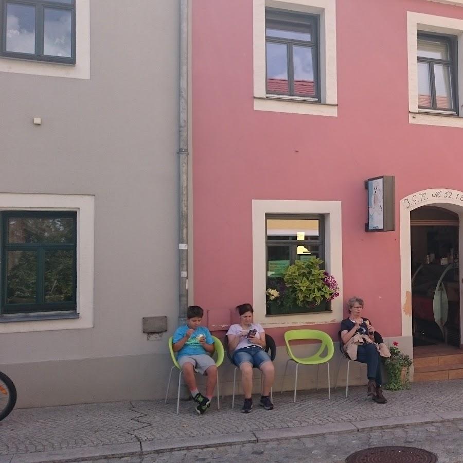 Restaurant "Eis-Schiffel seit 1929" in Dippoldiswalde