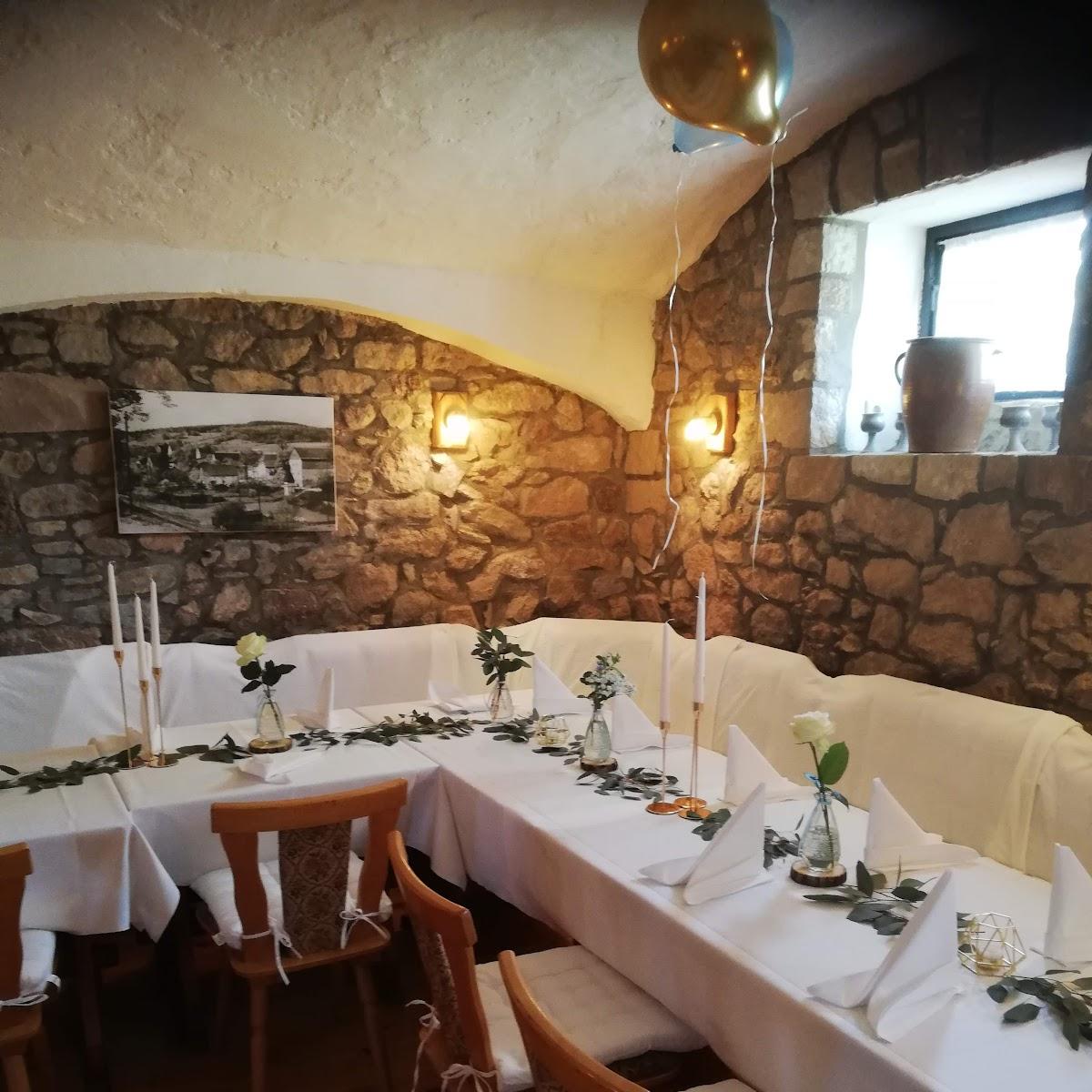 Restaurant "Gasthaus zum Rotstein" in Glashütte